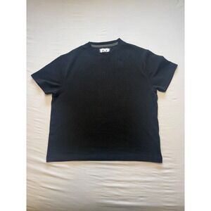 D&F mens black shirt